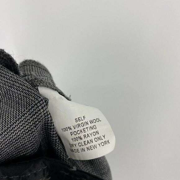 Nili Lotan Pants Irene Wool Plaid Flare - Picture 7 of 7